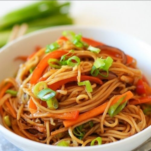 Spaghetti Jollof
